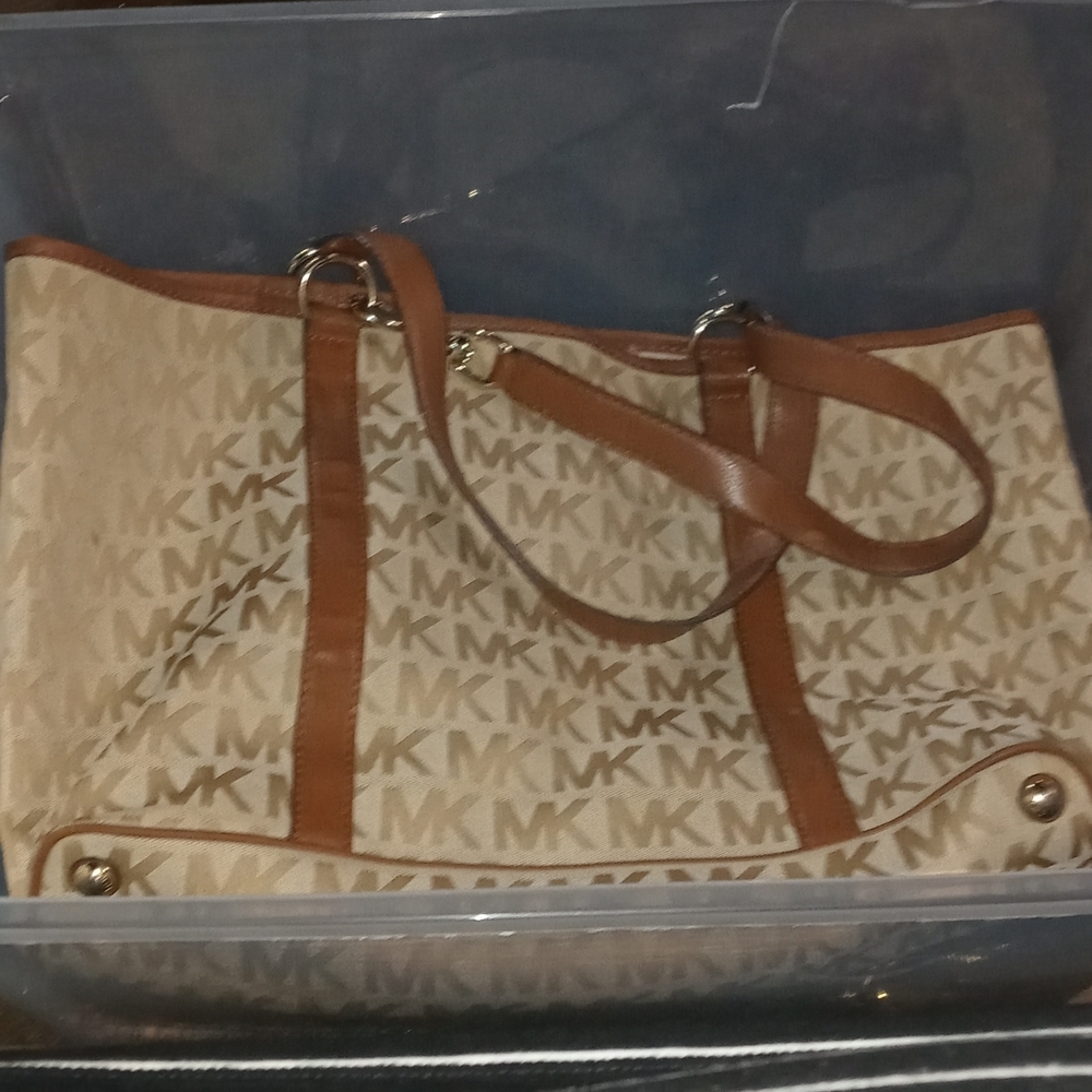 Michael kors  Tan Large Tote bag